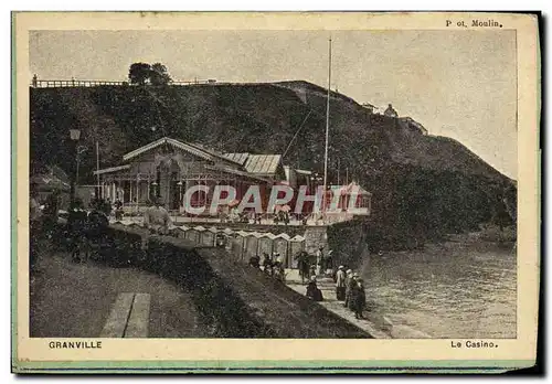 Cartes postales Granville Le Casino