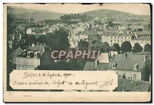 Cartes postales Belfort