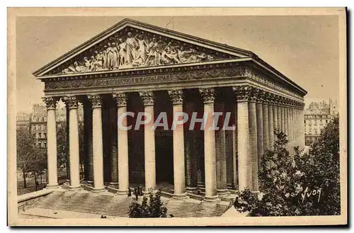 Cartes postales Paris En Flanant L&#39Eglise De La Madeleine