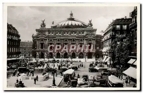 Cartes postales moderne Paris En Flanant Place De I&#39Opera