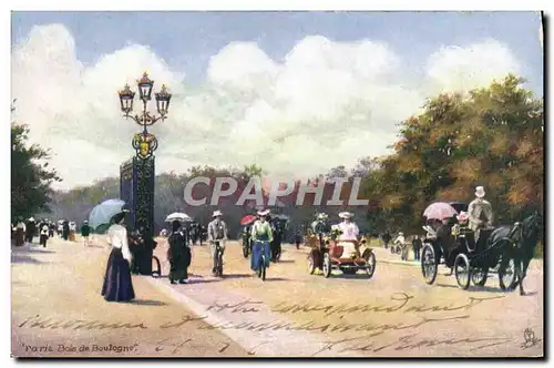 Cartes postales Paris Bois De Boulogne