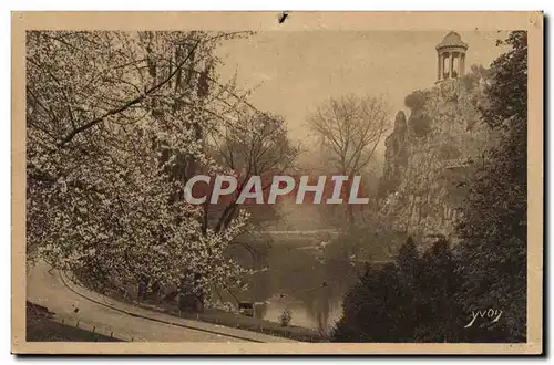 Ansichtskarte AK Paris Le parc des Buttes Chaumont