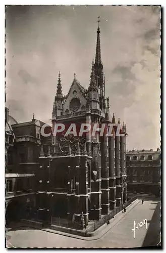 Cartes postales moderne Paris En Flanant La Sainte Chapelle