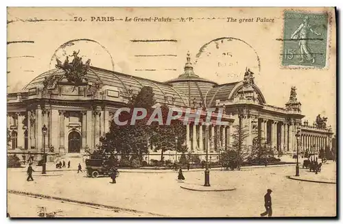 Cartes postales Paris le Grand Palais