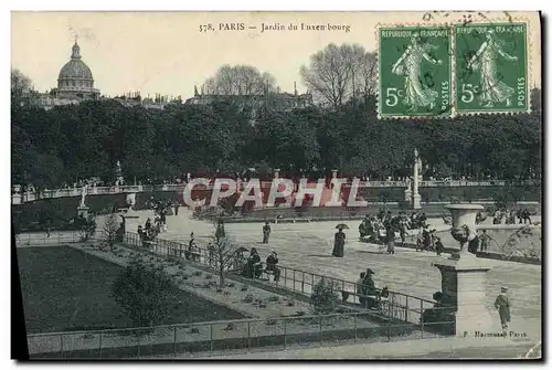 Ansichtskarte AK Paris Jardin Du Luxenbourg