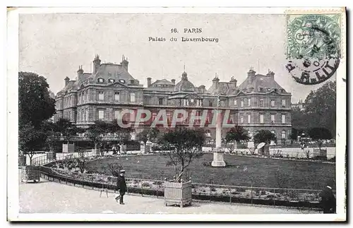 Cartes postales Paris Palais Du Luxembourg