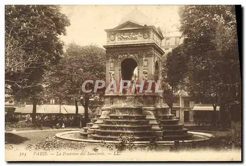 Ansichtskarte AK Paris La Fontaine Des Innocents