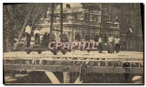 Image Paris Preparatifs De La Visite du roi et de la reine d'Angleterre