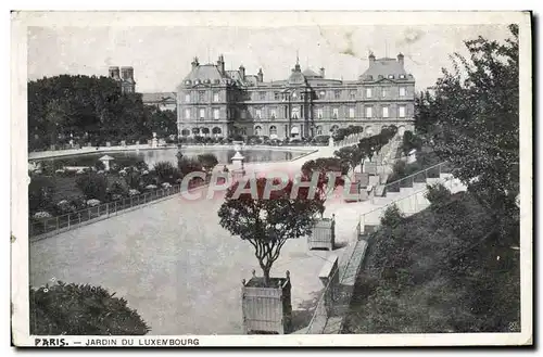 Cartes postales Paris Jardin Du Luxembourg