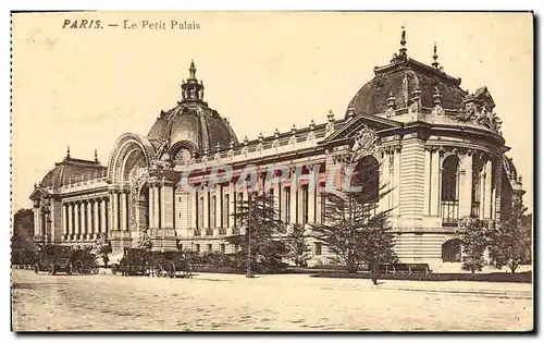 Cartes postales Paris Le Petit Palais