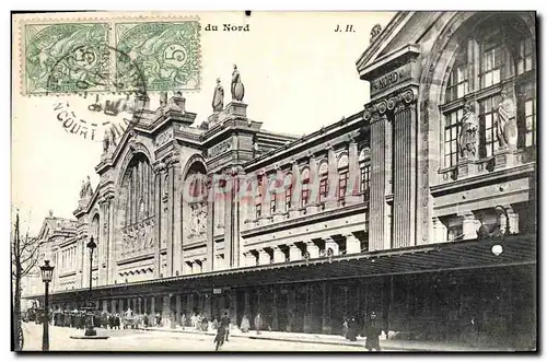 Cartes postales Paris Gare Du Nord