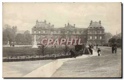 Ansichtskarte AK Paris Le Senat