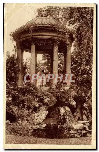 Cartes postales Paris Buttes Chaumont