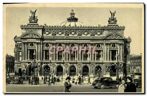 Ansichtskarte AK Paris Theatre de l&#39Opera