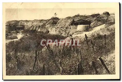 Cartes postales Fort de Douaumont Militaria