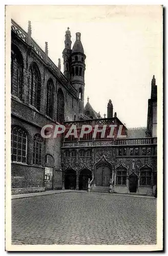 Ansichtskarte AK Bruges Basilique du St Sang