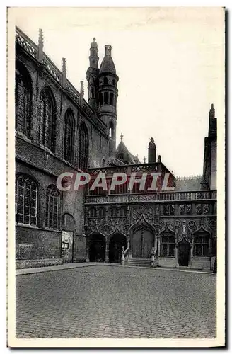 Cartes postales Bruges Basilique du St Sang