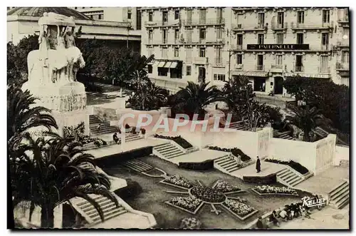 Moderne Karte Alger Monument Aux Morts