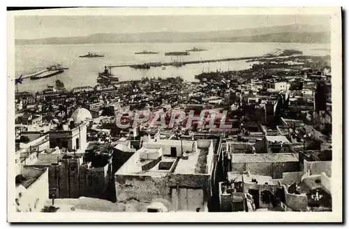 Moderne Karte Alger Vue Generale Les Terrasses de la Casbah