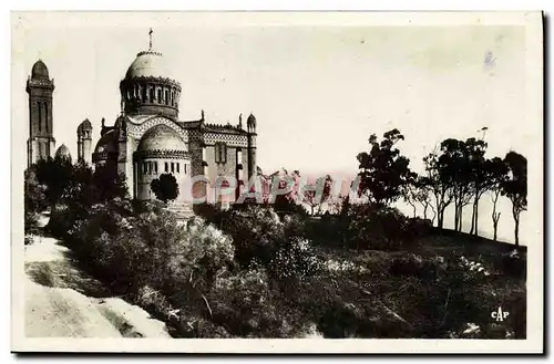Cartes postales moderne Alger Notre Dame d&#39Afrique