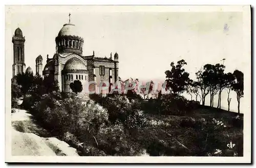 Moderne Karte Alger Notre Dame d&#39Afrique