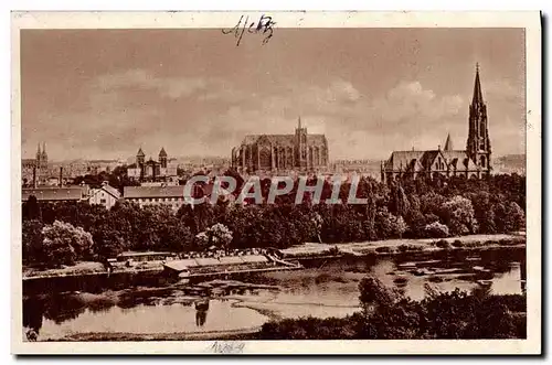 Cartes postales Metz Gesamtansicht