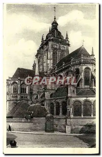 Cartes postales Argentan Abside de L&#39Eglise St Germain