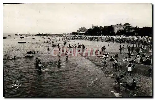 Cartes postales moderne Arcachon La Plage et le Casino