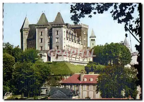 Cartes postales moderne Pau Le Chateau