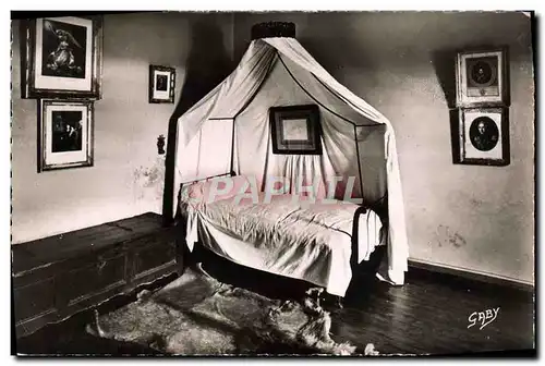 Moderne Karte Combourg Interieur du Chateau Chambre de Chateaubriand