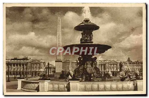 Ansichtskarte AK Paris Et Ses Merveilles Place De La Concorde