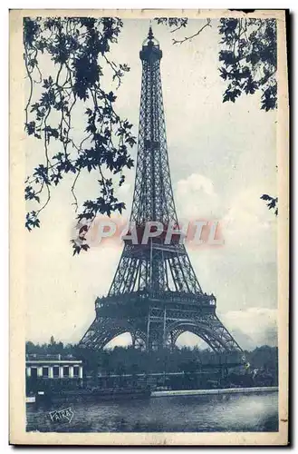 Ansichtskarte AK Paris Les Jolis Coins De Paris Tour Eiffel