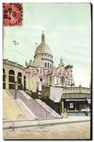 Cartes postales Paris Le Sacre Coeur