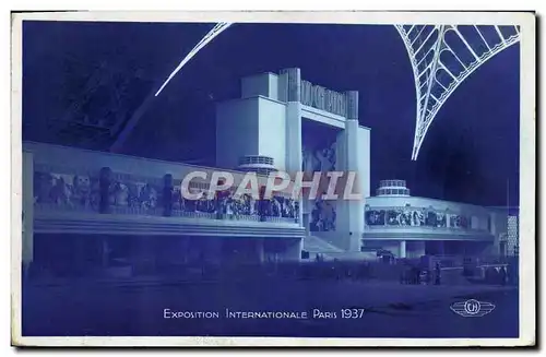 Cartes postales Paris Exposition Internationale 1937