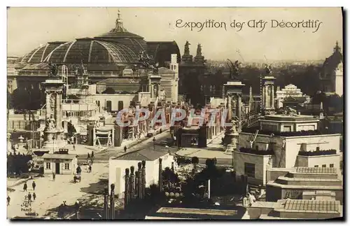 Cartes postales Paris Exposition des Arts Decoratifs