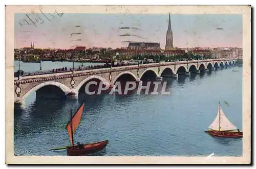 Cartes postales Bordeaux Le Pont de Pierre