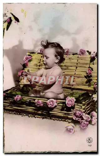 Cartes postales Fantaisie Enfant Bebe