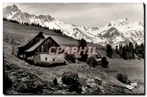 Cartes postales moderne Paysages Alpestres Chalets en Montagne