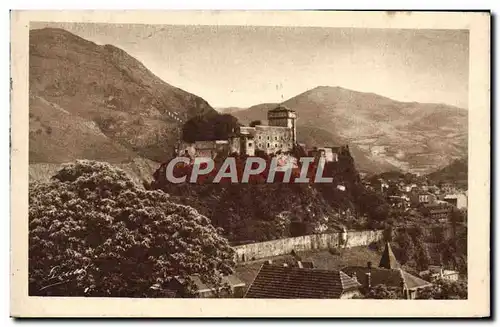 Cartes postales Lourdes Le Chateau Fort