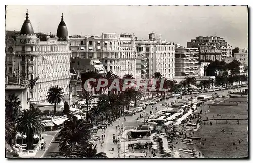 Cartes postales moderne Cannes La CRoisette Les grands Hotels