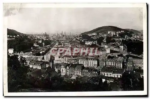 Cartes postales moderne Longwy Vue Generale Vers Saulnes