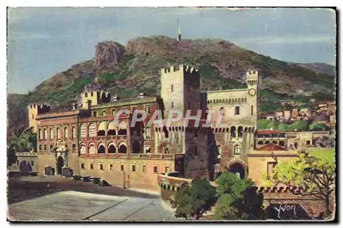 Cartes postales Monte Carlo Le Palais du Prince