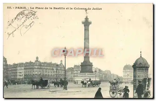 Cartes postales Paris Colonne Vendome