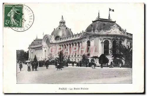 Cartes postales Paris Le Petit Palais