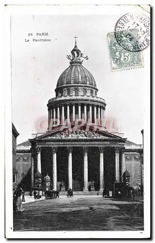 Cartes postales Paris Le Pantheon