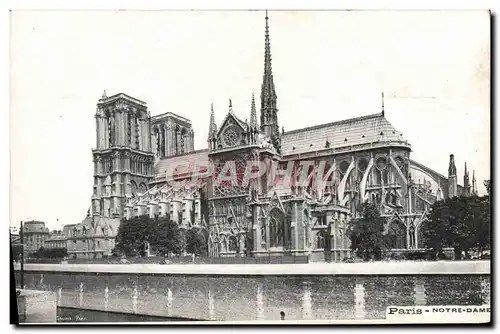 Cartes postales Paris Notre Dame