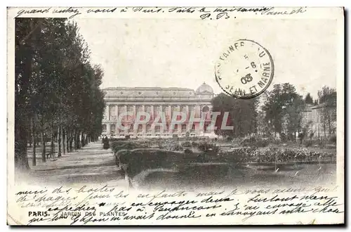 Cartes postales Paris Jardin Des Plantes