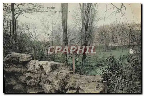 Ansichtskarte AK Paris Square des Batignolles