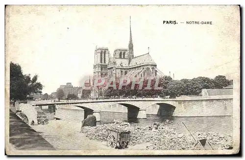 Cartes postales Paris Notre Dame