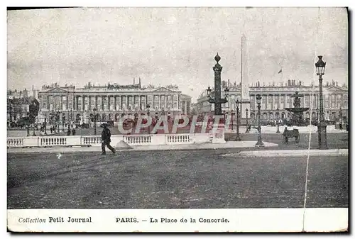 Cartes postales Paris La Place de la Concorde